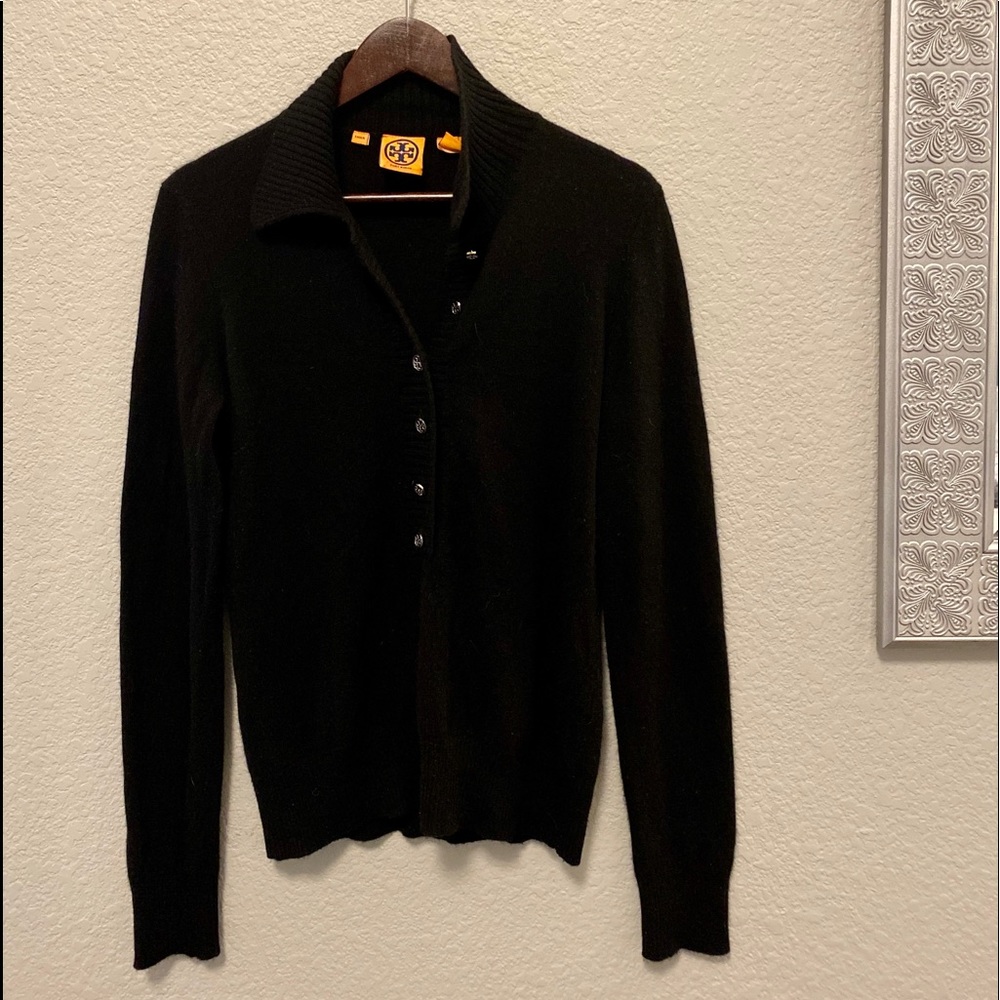 Like new 100% cashmere Tory Burch